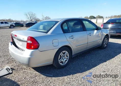 2006 Chevrolet Malibu Ls из США, поврежденный, VIN 1G1ZS51F76F252733